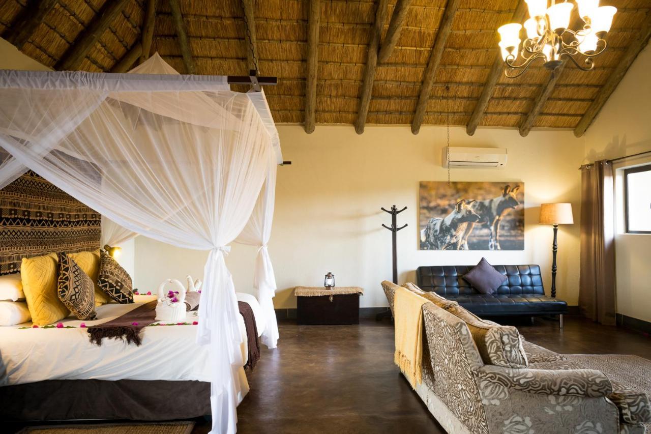 Umkumbe Safari Lodge Riverside 史库库莎 外观 照片