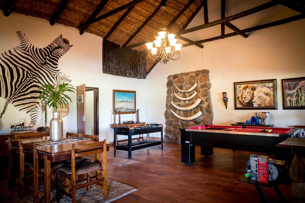Umkumbe Safari Lodge Riverside 史库库莎 外观 照片