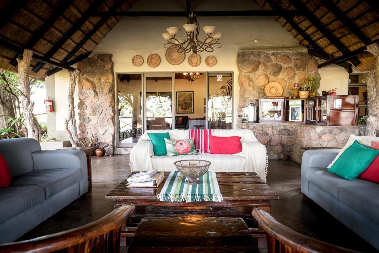 Umkumbe Safari Lodge Riverside 史库库莎 外观 照片