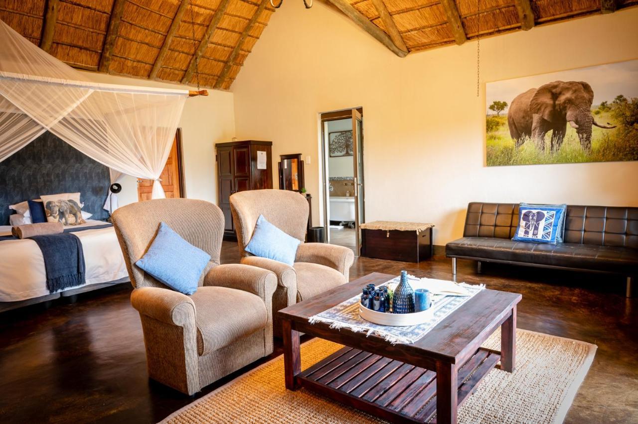 Umkumbe Safari Lodge Riverside 史库库莎 外观 照片